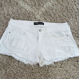 Express cutoff shorties